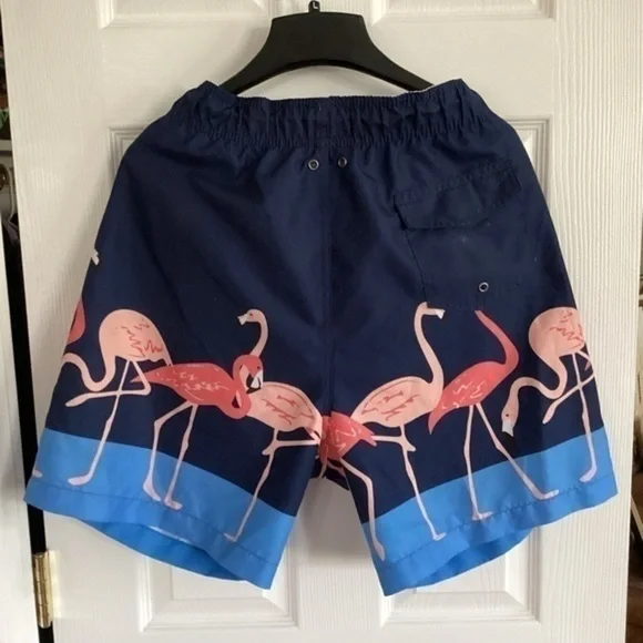 UNIQUE..Charleston Threads Mens Swim Shorts XL - Picture 3 of 12